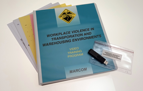 13272_vtrn405uem Workplace Violence in Transportation and Warehouse Environments - Marcom LTD